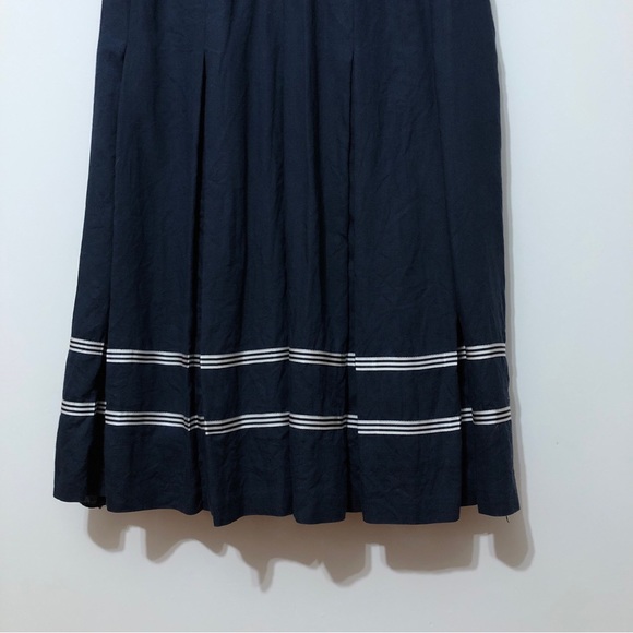 Jones New York Vintage Womens Linen Dress - Picture 2 of 9